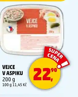 Penny Market Vejce v aspiku nabídka