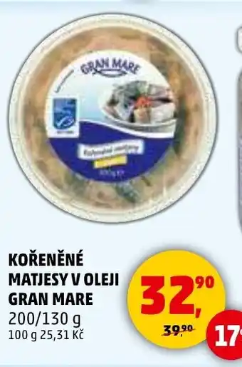 Penny Market GRAN MARE Kořeněné matjesy v oleji nabídka