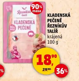 Penny Market Kladenska pečene Řezníkův Talíř nabídka