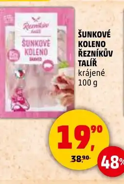 Penny Market Šunkovė koleno Řezníkův Talíř nabídka