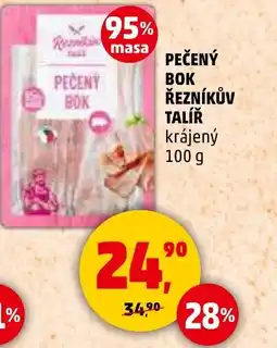 Penny Market Pečený bok Řezníkův Talíř nabídka