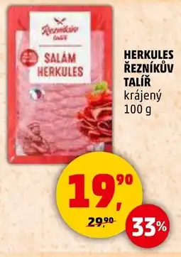 Penny Market Herkules Řezníkův Talíř nabídka