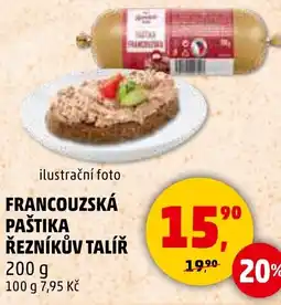 Penny Market Francouzská paštika Řezníkův Talíř nabídka