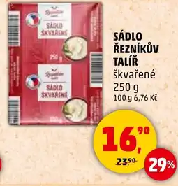 Penny Market Sádlo Řezníkův Talíř nabídka
