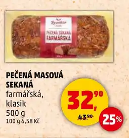 Penny Market Pečená Masová sekaná nabídka