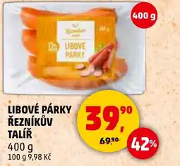 Penny Market Libové párky Řezníkův Talíř nabídka