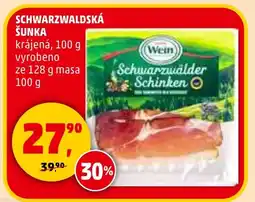 Penny Market Schwarzwaldská šunka nabídka