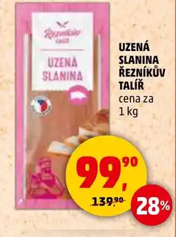 Penny Market Uzená slanina Řezníkův Talíř nabídka