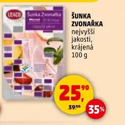 Penny Market LE&CO Šunka zvonařka nabídka