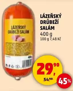 Penny Market Lazeńsky drubezi salam nabídka