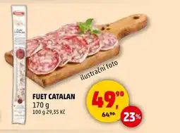 Penny Market Fuet catalan nabídka