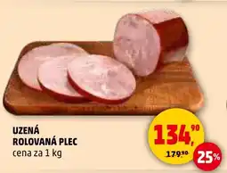 Penny Market Uzená rolovaná plec nabídka