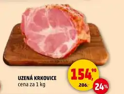 Penny Market Uzená krkovice nabídka