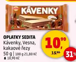 Penny Market Sedita Oplatky nabídka