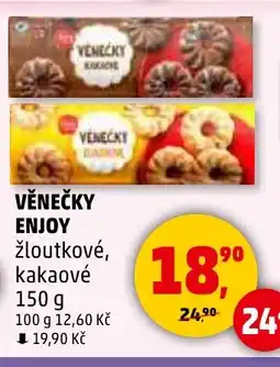 Penny Market Věnečky Enjoy nabídka