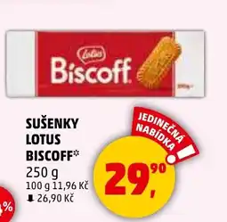 Penny Market Sušenky Lotus biscoff nabídka