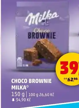 Penny Market Milka Choco brownie nabídka