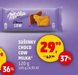 Penny Market Milka Sušenky choco cow nabídka