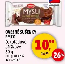 Penny Market EMCO Ovesné sušenky nabídka