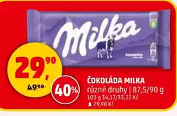 Penny Market Milka Čokoláda nabídka