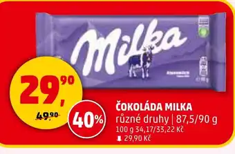 Penny Market Milka Čokoláda nabídka