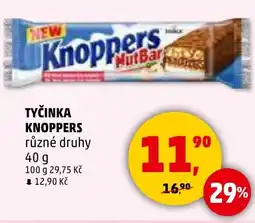Penny Market Tyčinka Knoppers nabídka