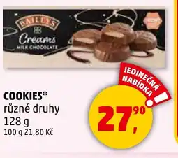 Penny Market BAILEYS Cookies nabídka