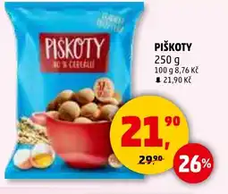Penny Market Piškoty nabídka