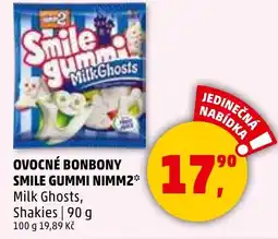 Penny Market Ovocné bonbony Smile gummi nimm2 nabídka