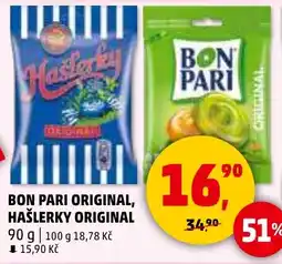 Penny Market Bon Pari original, Hašlerky original nabídka