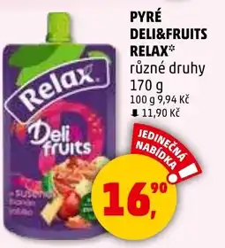 Penny Market Relax Pyré deli&fruits nabídka