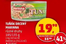 Penny Market Marinna Tuňák drcený nabídka