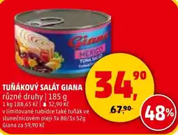 Penny Market Giana Tuňákový salát nabídka