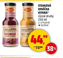 Penny Market Vitana Steaková omáčka nabídka