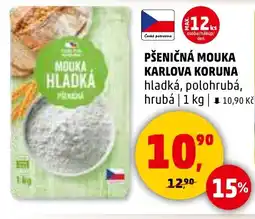 Penny Market Pšeničná mouka Karlova Koruna nabídka