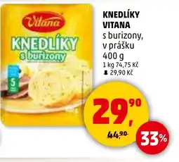 Penny Market Vitana Knedlíky nabídka