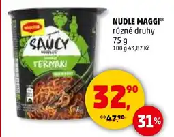 Penny Market Maggi Nudle nabídka