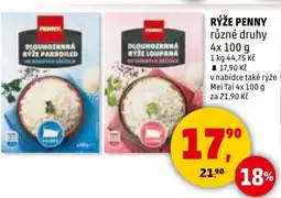 Penny Market Rýže Penny nabídka