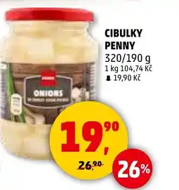 Penny Market Cibulky Penny nabídka