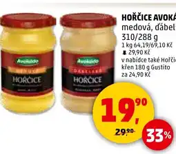 Penny Market Hořčice Avokádo nabídka