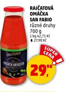 Penny Market SAN FABIO Rajčatová omáčka nabídka
