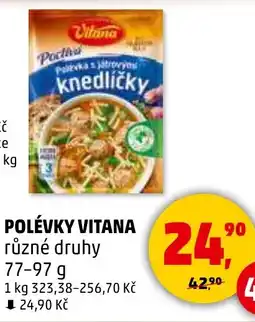 Penny Market Vitana Polévky nabídka