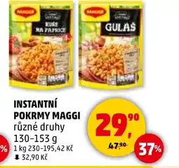 Penny Market MAGGI Instantní pokrmy nabídka