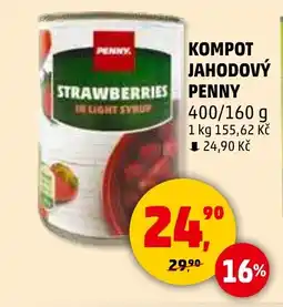 Penny Market Kompot jahodový Penny nabídka