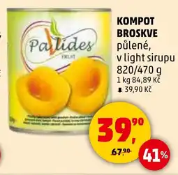 Penny Market Kompot broskve nabídka