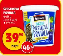 Penny Market Hame Švestková povidla nabídka