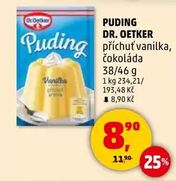 Penny Market DR. OETKER Puding nabídka