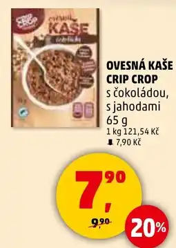 Penny Market Ovesná kaše Crip Crop nabídka