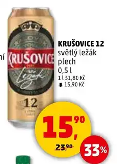 Penny Market Krušovice 12 nabídka