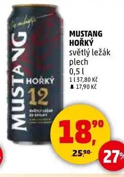 Penny Market Mustang Hořký nabídka